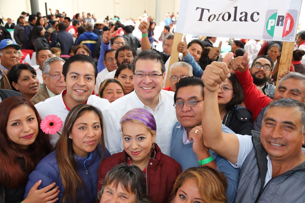 En dos semanas el partido demostrará su fuerza para ganar: PRI
